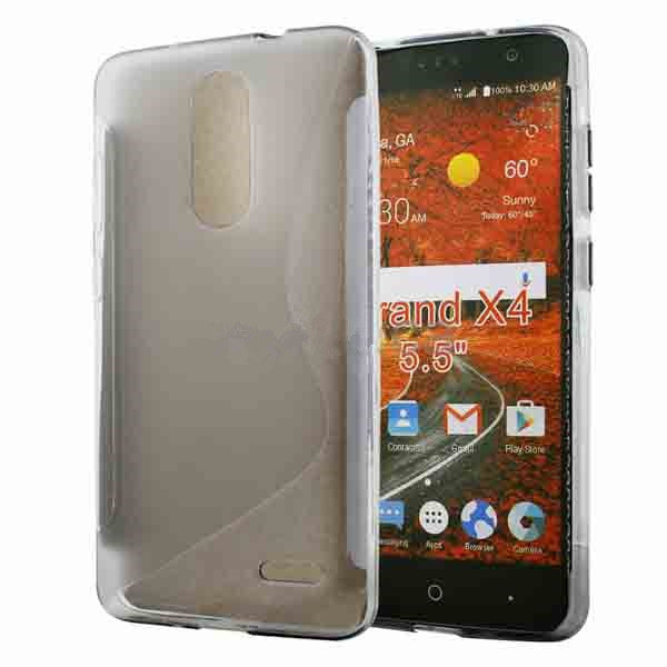 Coque souple en TPU pour ZTE Grand X4 Coque souple en TPU pour ZTE Grand X4